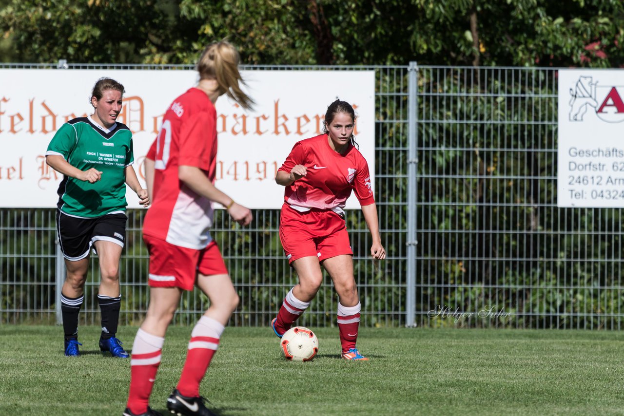 Bild 225 - Frauen Schmalfelder SV - TuS Tensfeld : Ergebnis: 8:1